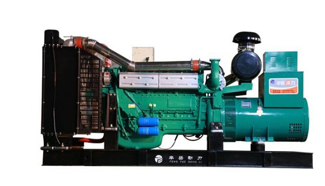 岳阳上柴500kw大型柴油发电机组