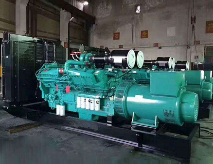 岳阳科克400kw大型柴油发电机组