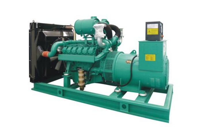 岳阳科克200kw大型柴油发电机组