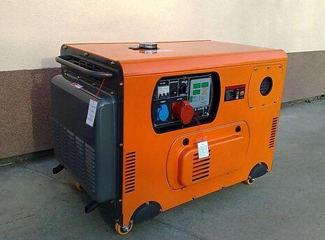 岳阳科克10kw小型柴油发电机组