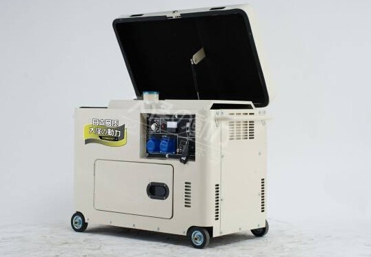 岳阳科克8kw小型柴油发电机组