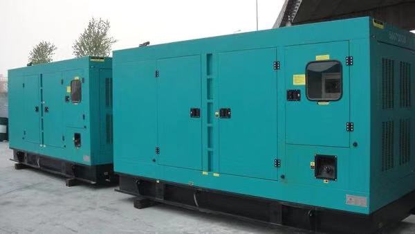岳阳康明斯400kw大型柴油二手发电机组