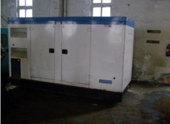 岳阳康明斯150kw大型柴油二手发电机组