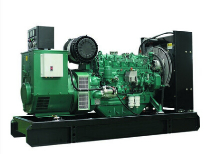岳阳上柴200kw大型柴油二手发电机组