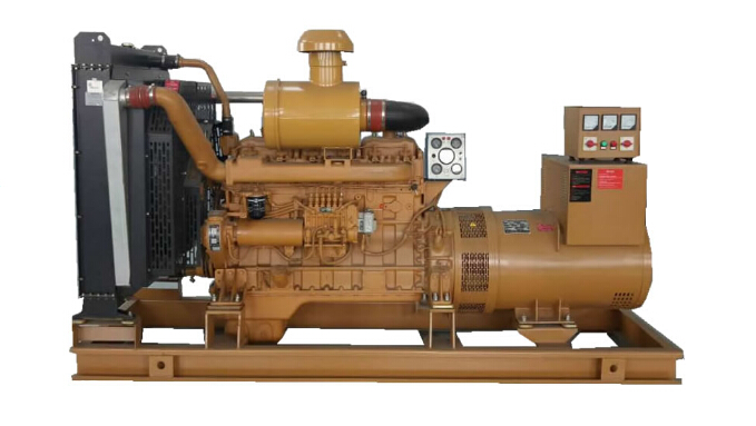 岳阳上柴250kw大型柴油二手发电机组