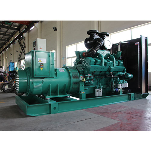 岳阳应急500kw柴油发电机组
