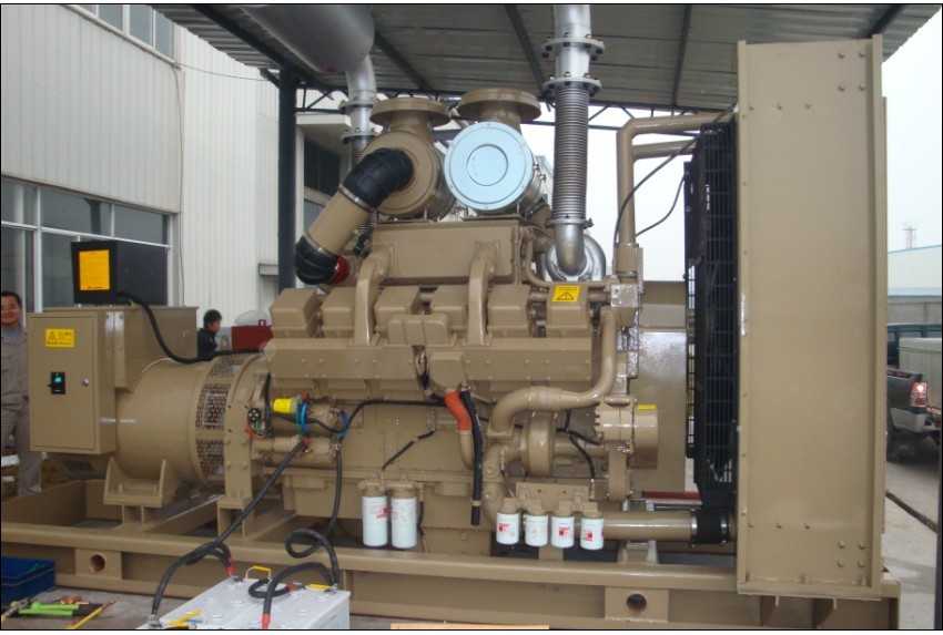 岳阳应急800kw康明斯高压系列柴油发电机组