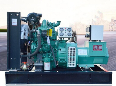 岳阳全新上柴50kw大型柴油发电机组